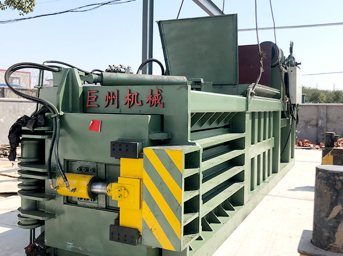 EP廢紙打包機系列